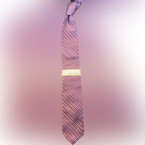 Michael Kors Tie Color: Papaya